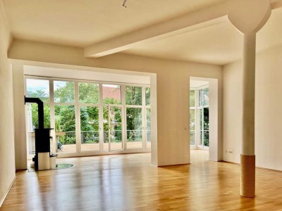 Erstbezug nach Sanierung: 5-Zimmer-Wohnung im Erfurter Zentrum