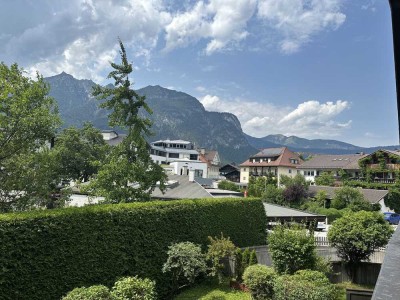 Schöne, sanierte und komplett möblierte 2-Zi-Wohnung im Herzen von Garmisch!!
