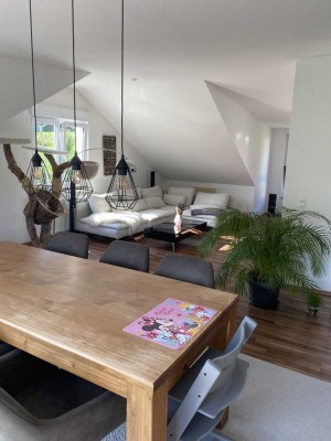 Neuwertige helle Dachgeschosswohnung in idyllischer Lage in Murrhardt