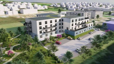 Solms 2.0: Neubau-Pflegeapartment – 5 % Bruttomietrendite & 5 % degressive AfA, 20 J. Pachtvertrag