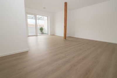 Erstbezug - Geschmackvolle 2-Zimmer-Wohnung mit Terrasse