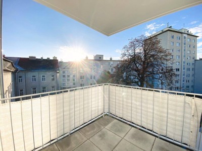 NEU! Perfekte 2-Zimmerwohnung mit Balkon zu vermieten!