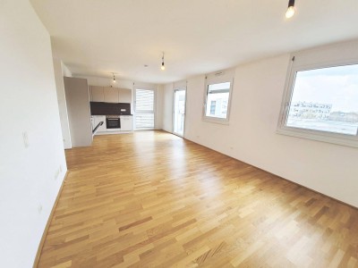 Q11 Leben in Simmering - 
Helle Einraumwohnung mit Balkon und Deckenkühlung!