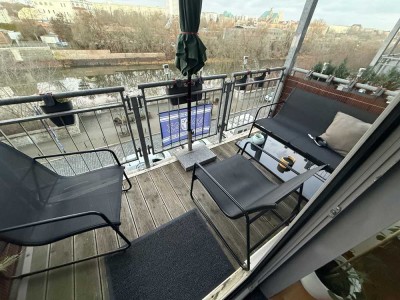 Suche Nachmieter ab sofort! Mit Blick auf die Elbe