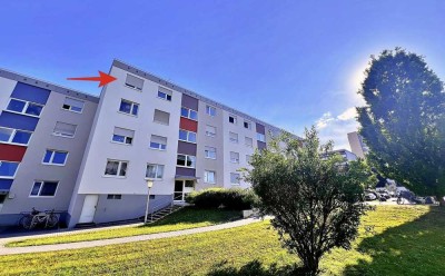 Attraktive 3-Zimmer Wohnung mit Balkon und Stellplatz (provisionsfrei)