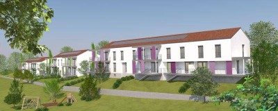 Neubau Doppelhaushälfte in Braunau am Inn