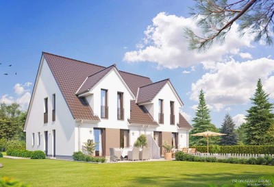 Doppelhauspartner gesucht! DH-Planung mit TOP Ausstattung in ruhiger Lage Ahrensburgs!