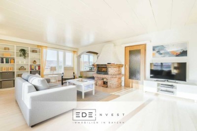 Wohnen im Licht – Penthouse-Eleganz mit Terrasse und Weitblick