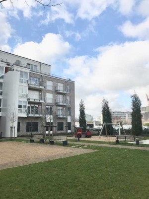 2 Zimmerwohnung in Düsseldorf mit Terrasse