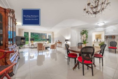 Repräsentative Wohnung mit großer Süd-Loggia und Parkblick im Grafenberger Wald