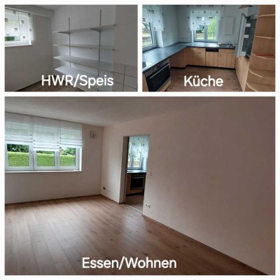 Attraktive und sanierte 5-Zimmer-Erdgeschosswohnung mit Terrasse und EBK