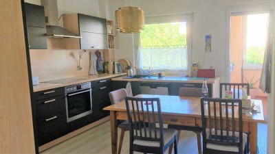 Gemütliche 3 ZKB in ruhiger Lage