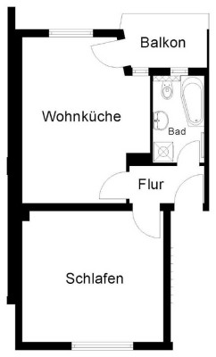 schöne Erdgeschosswohnung in Unterbarmen