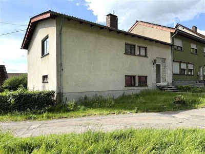 Neuer Preis!!!! 1 FH / mit Fernblick / Garten Südlage /ruhige Lage Waldrand  Tholey