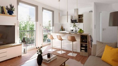 BEZUGSFERTIG! - 50 m² Wohnung "Heimatgefühl" in Nürnberg Gebersdorf