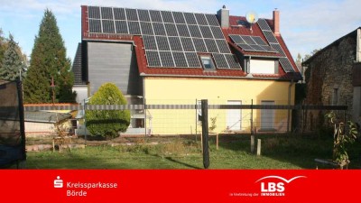 Viel Platz und wenig Gartenarbeit