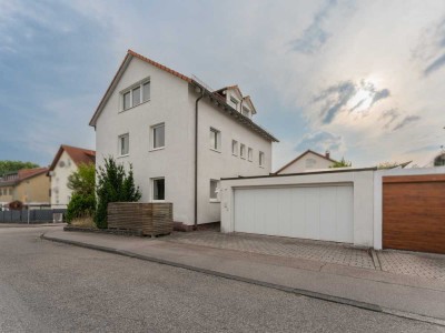 Vielseitiges Wohnjuwel in Welzheim – 3 Wohneinheiten, Wellnessbereich & Doppelgarage