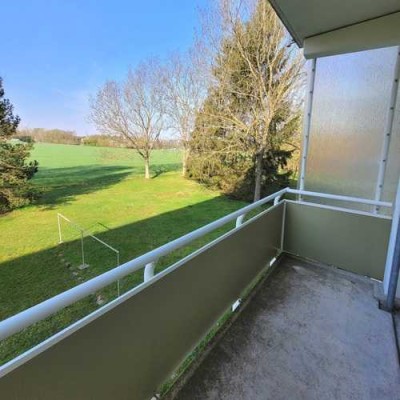 "Glücksgewinn" mit Balkon - frisch saniert