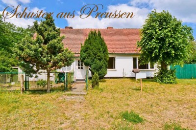 Schuster aus Preussen - Uckermark - Haushälfte - entwicklungsfähigem Haus - 7 Zimmer - 2.883 m² G...