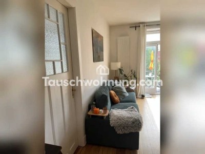 Tauschwohnung: Helle 2 Zimmer Altbauwohnung in Eimsbüttel gegen Größeres