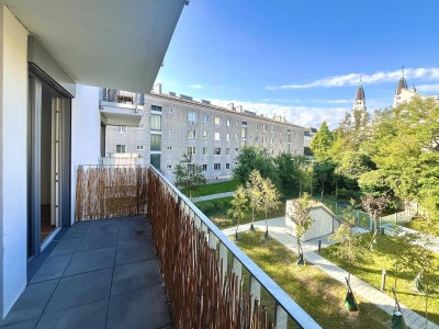 2-Zimmer-Wohnung mit Abstellraum &amp; Balkon 1110 Wien Simmering - Tiefgaragenstellplatz inklusive!