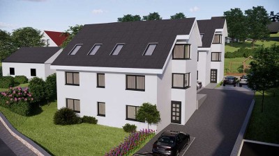 ***WEIHNACHTSANGEBOT und PROVISIONSFREI *** NEUBAU - Dachgeschosswohnung in begehrter Lage von Wiesb