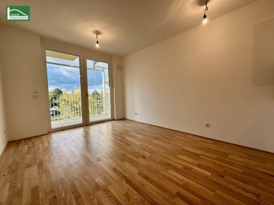 Lichtdurchflutete 2-Zimmer Gartenwohnung nahe der Alten Donau - einziehen &amp; wohlfühlen!