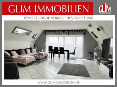 Moderne 2,5 Zimmer Dachgeschoss Wohnung in Moers-Repelen