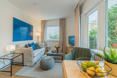 Möblierte Wohnung auf Zeit zu vermieten: