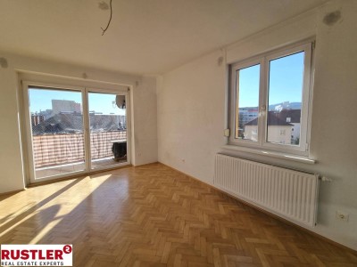 Helle 3-Zimmerwohnung mit sonnigem Balkon zu verkaufen!