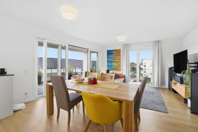 Zu schön zum Weiterklicken: Smarte 3-Zimmer-Wohnung mit Balkon & Wallbox