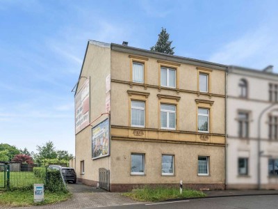 Mehrparteienhaus in Wermelskirchen mit vielseitigem Gestaltungspotenzial – leerstehend zu übergeben