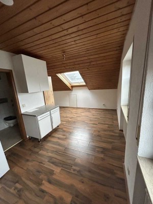 Geschmackvolle 1-Raum-Wohnung mit Balkon in Schutterwald