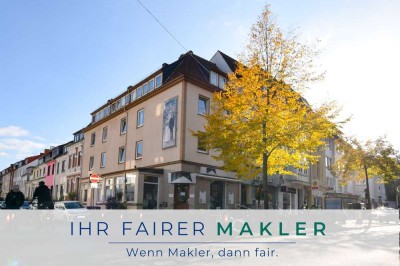 ** Beste Lage - Mehrfamilienhaus mit 6 Einheiten in der Haupteinkaufsstraße von Bremen Findorff **