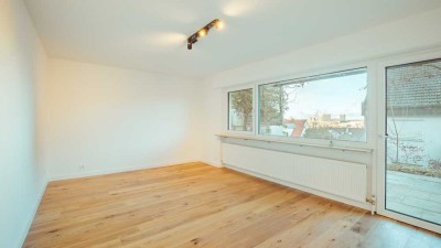 Sanierte 2-Zimmer-Wohnung mit Terrasse – modern, ruhig, zentral!