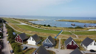Unverbaubarer Ostseeblick – Ferienhaus mit Sauna, Klimaanlage & Panorama-Ausblick