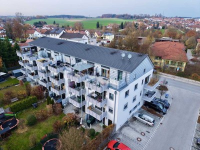 Einzigartige 4-Zi.-Wohnung mit sehr großer Dachterrasse - KfW-Effizienzhaus 70