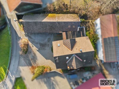 ***Vielseitiges Mehrfamilienhaus mit Ausbaupotenzial und Gewerbemöglichkeit - individuell nutzbar