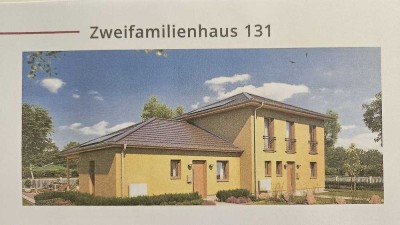 Zweifamilienhaus mal anderst! Kombination aus Toscana Haus und Bungalow in Massivbauweise!