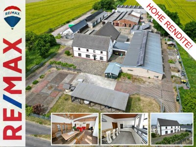 Super Rendite: Charmante Landwirtschaftliche Kapitalanlage auf großem Grundstück in Bedburg-Hau !