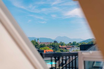 Kapitalanlage! Penthousewohnung mit Bergblick und Süd-Dachterrasse!