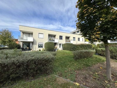 Moderne 2-Zimmer-Wohnung mit Garten und EBK in Achern