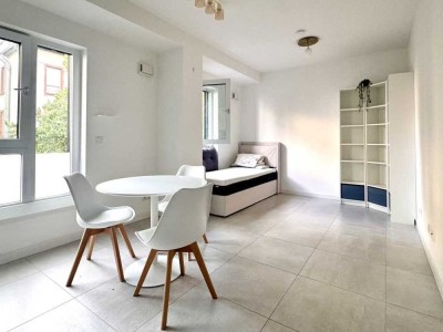 Modern & möbliert: 1-Zimmer-Apartment zur Miete