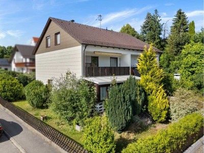 *** Provisionsfrei für Kaufende *** Charmante Doppelhaushälfte mit Wintergarten in Aindling
