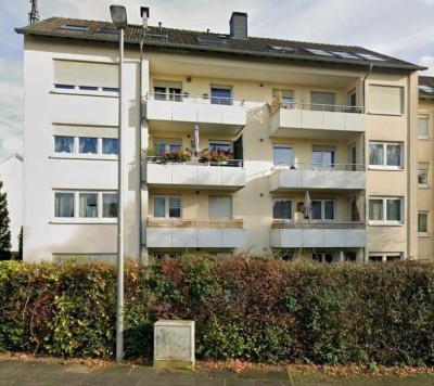 Vermietete 2-Zimmer-Wohnung mit Balkon und Stellplatz