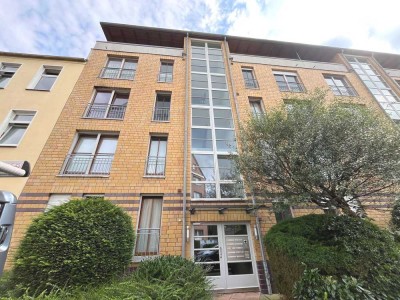 Helle, hochwertige 3-Zimmer-Wohnung in Eißendorf mit Süd-Balkon und Tiefgaragenstellplatz