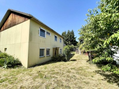 Kleines EFH in Mappach mit großem Grundstück