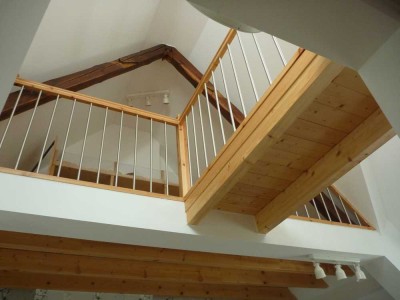 Aussergewöhnliche Dachgeschoss- Maisonette 3 Zi.