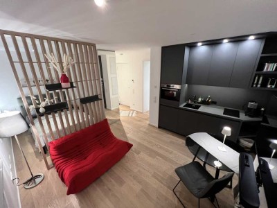 Modernes 1-Zimmer Apartment: Bestlage & voll möbliert