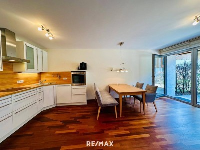Möbliertes Wohnjuwel mit Terrasse und Garten – ideal für Paare &amp; Starter im Zillertal